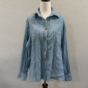 Billabong Micro Stripe Button Down Shirt